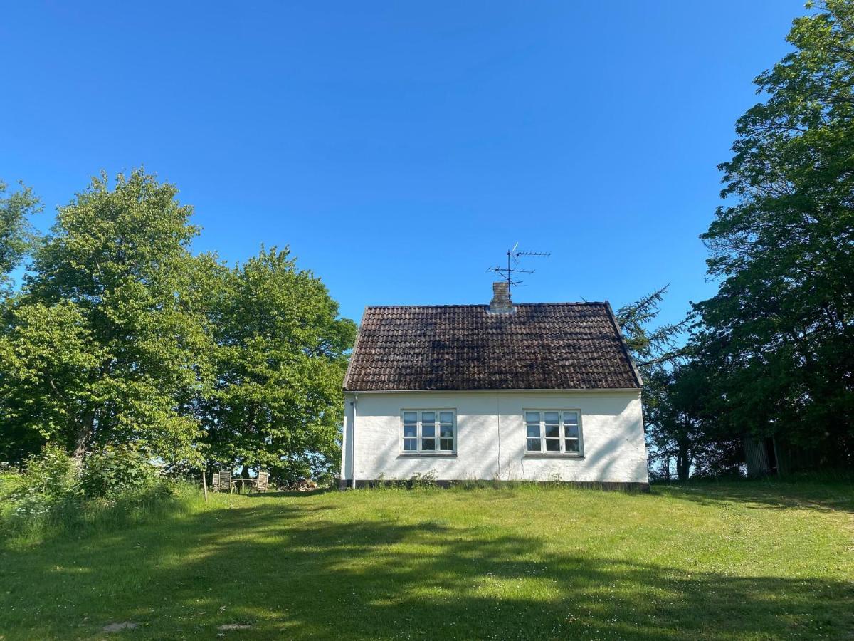 Villa Bondehus - Dansk Bondehus Med Patina à Sindal Extérieur photo