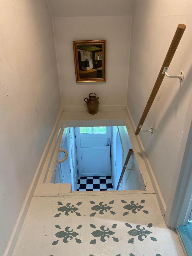 Villa Bondehus - Dansk Bondehus Med Patina à Sindal Extérieur photo